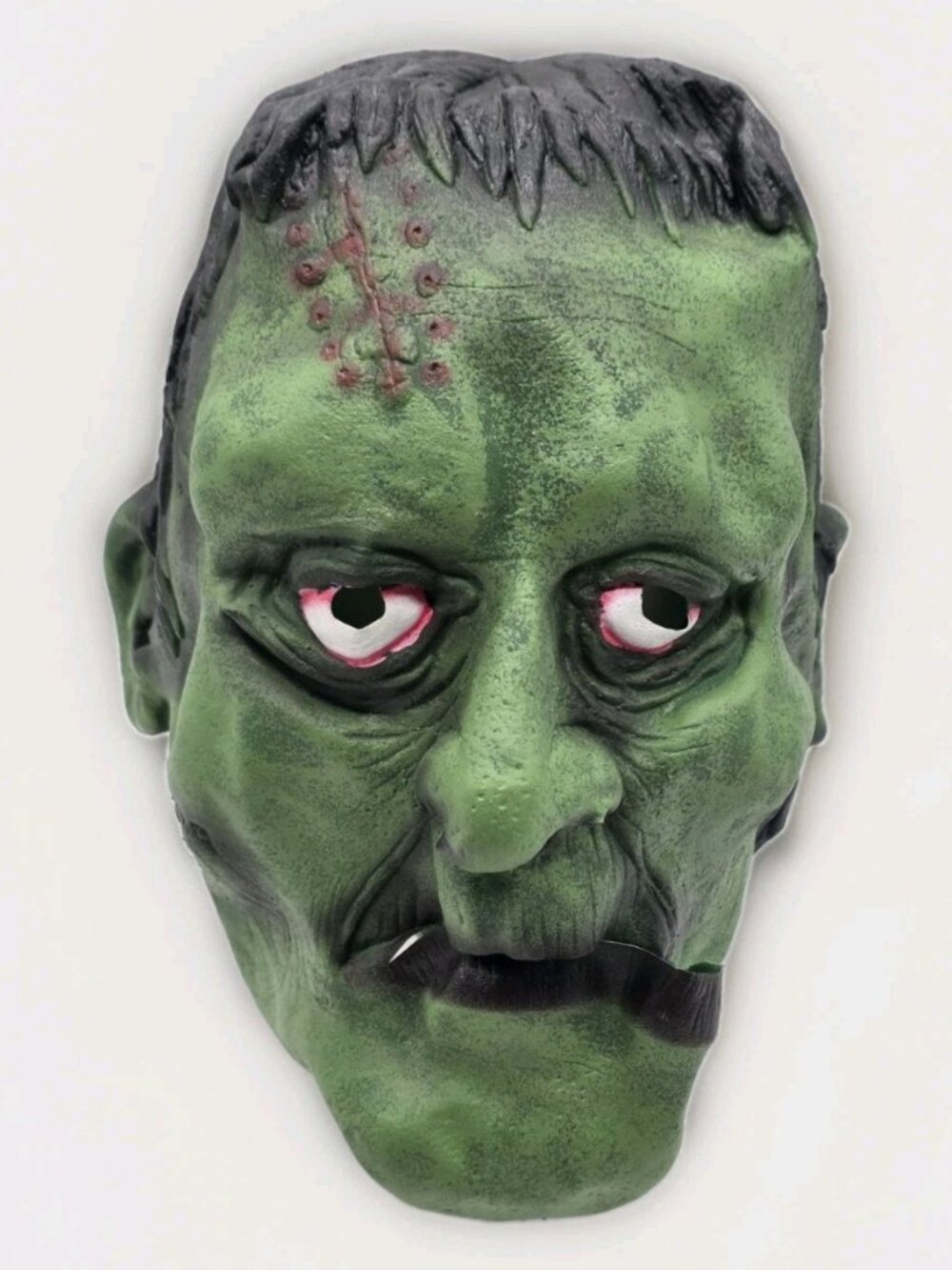 Monstrous Menagerie Frankenstein Halloween Adult Mask PMG Paper Magic Group
